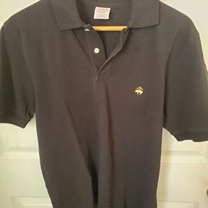 (964) Brooks Brothers Men's Three Button Classic Polo Shirt, Size: Small Color…